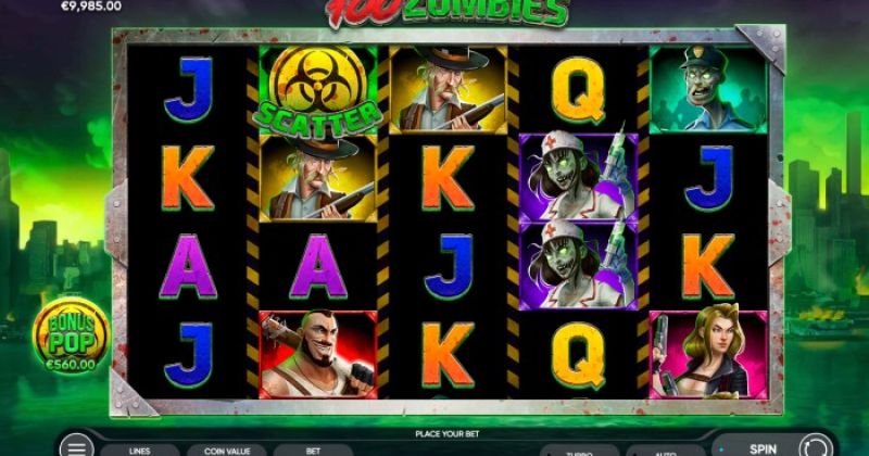 Play in 100 Zombies Slot Online from Endorphina for free now | www.goldenageusa.com