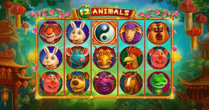 Play in 12 Animals slot online from Booongo for free now | www.goldenageusa.com