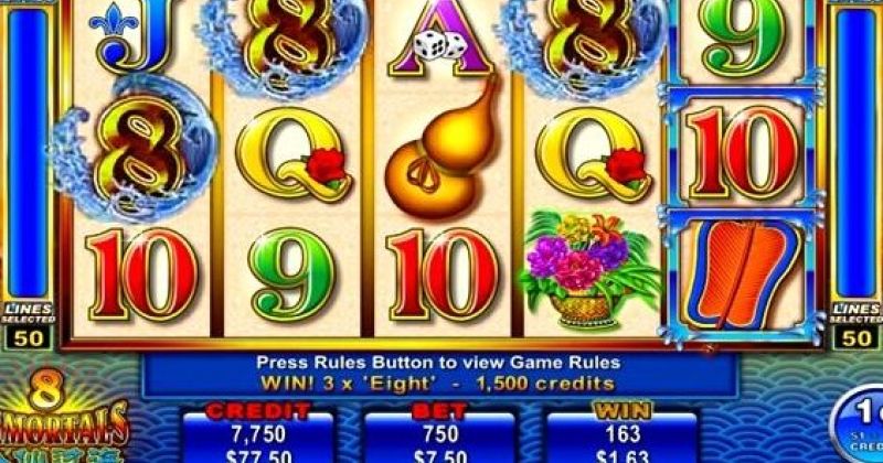 Play in 8 Immortals Slot Online from Ainsworth for free now | www.goldenageusa.com