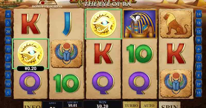 Play in Daring Dave and the Eye of Ra Slot Online From Playtech for free now | www.goldenageusa.com