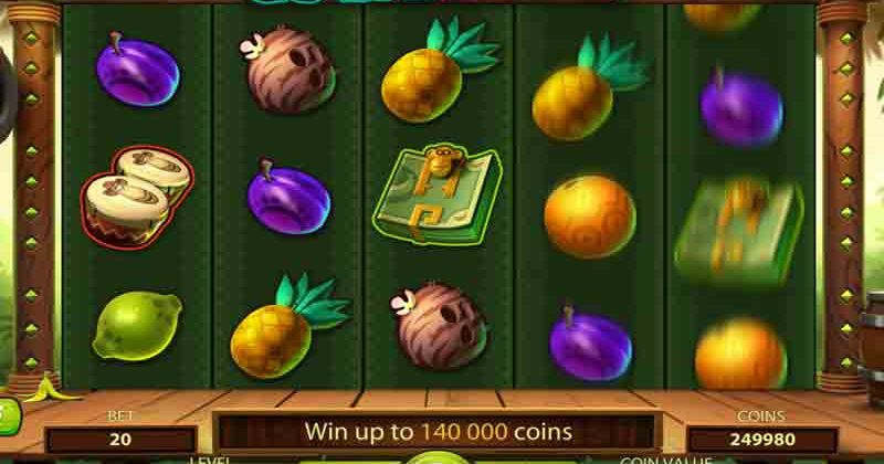 Play in Go Bananas Slot Online From Netent for free now | www.goldenageusa.com