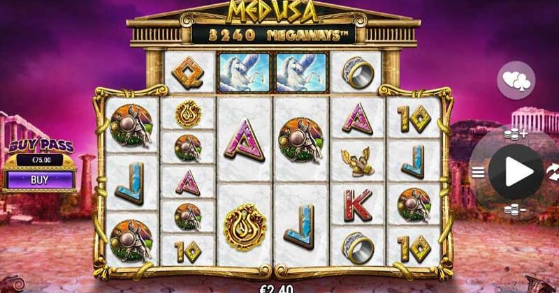 Play in Medusa Megaways slot online from NextGen for free now | www.goldenageusa.com