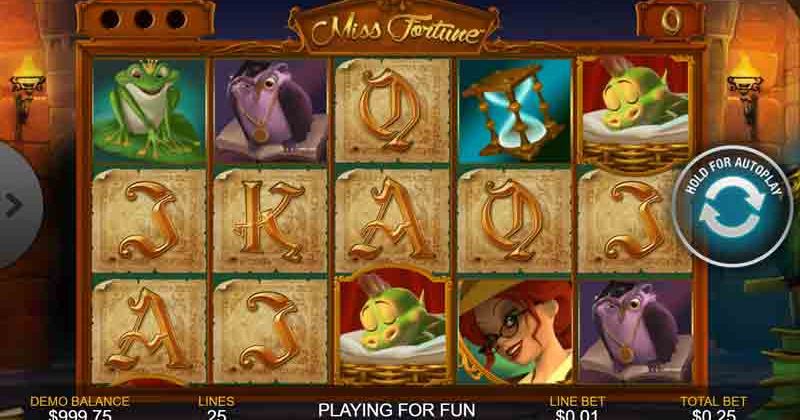 Play in Miss Fortune Slot Online From Playtech for free now | www.goldenageusa.com