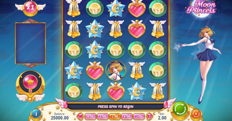 Play in Moon Princess Slot Online from Play’n GO for free now | www.goldenageusa.com