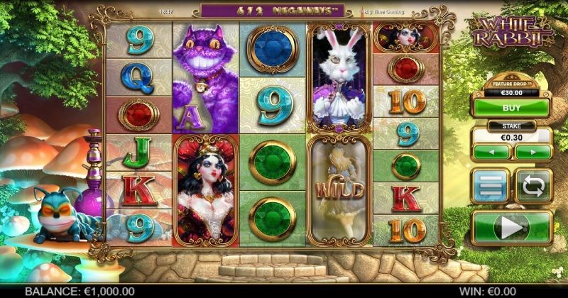 Play in White Rabbit Megaways Slot Online from Big Time Gaming for free now | www.goldenageusa.com